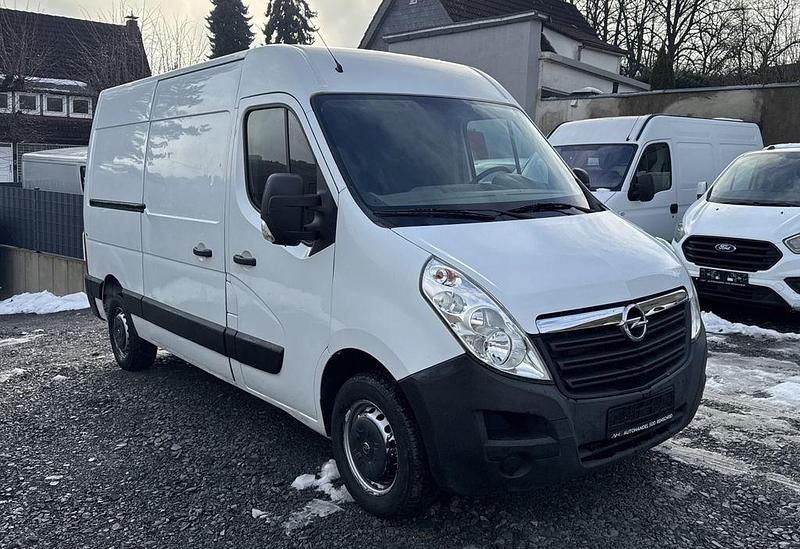 Gebraucht Opel Movano 125 PS (91 kW) 2016 Weiß Van / Kleinbus