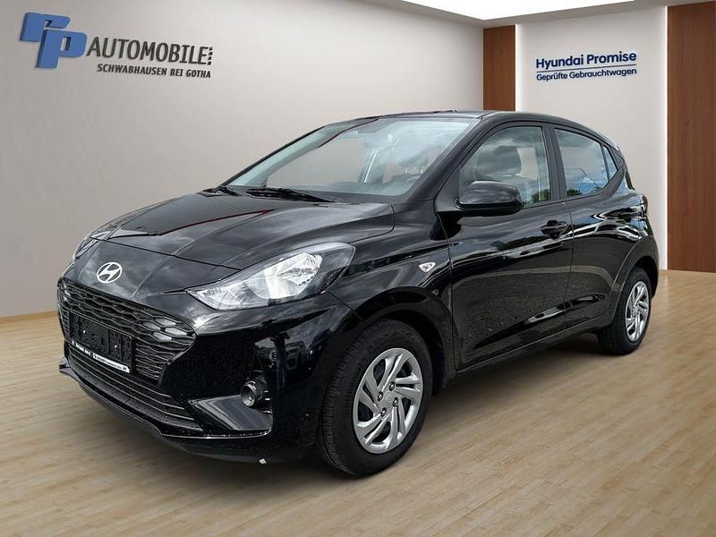 Phantom black Gebraucht 2024 Hyundai i10 Select Kleinwagen | 15.990 € (Fairer Preis) - Bild 1/4