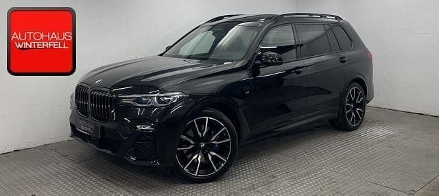 Black sapphire Gebraucht 2021 BMW X7 M Sport SUV | 60.700 € (Fairer Preis) - Bild 1/4