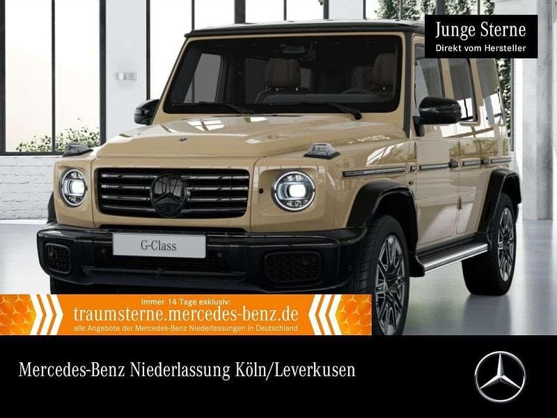 Gebraucht Mercedes G580 Exclusive 431 kW (587 PS) 2025 Manufaktur wüstensand uni SUV
