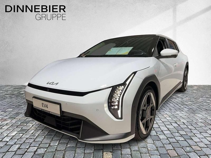 Neu Kia EV4 Earth 150 kW (204 PS) 2025 Weiß Limousine
