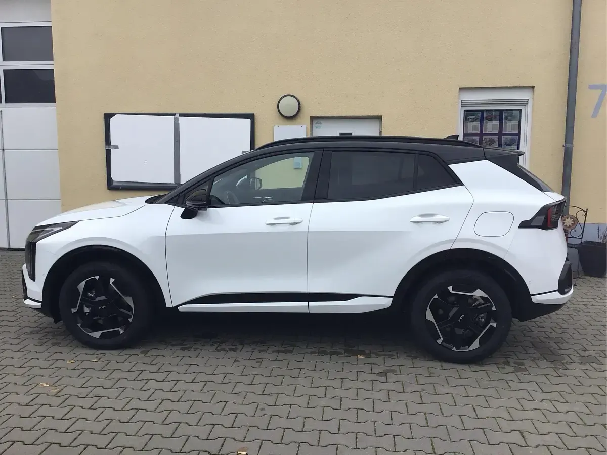 Neu Kia Sportage Exclusive 150 PS (110 kW) 2026 Casa white SUV