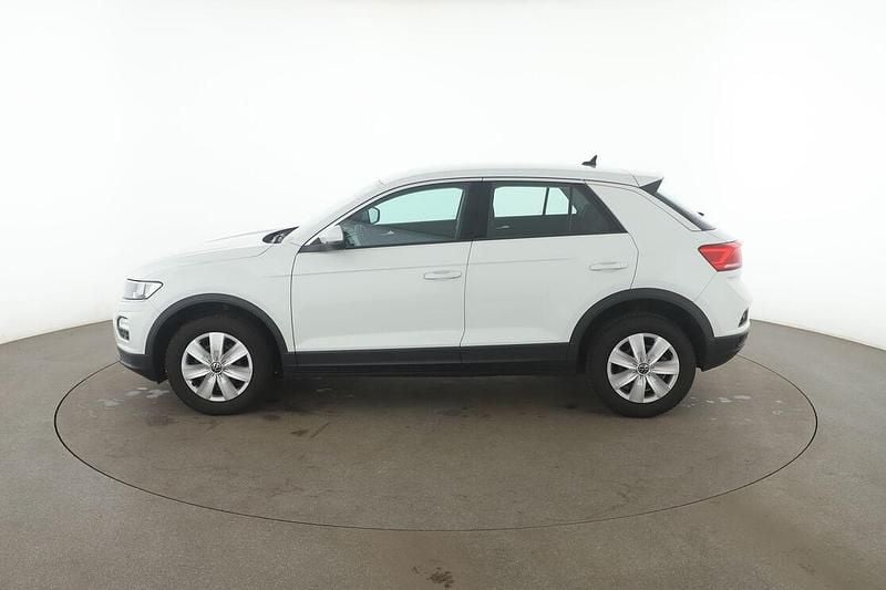 Gebraucht VW T-Roc 110 PS (80 kW) 2021 Weiß SUV