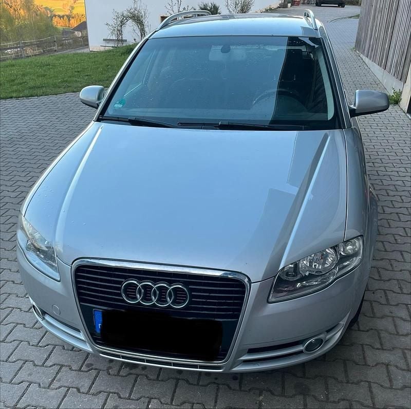 Second-hand Audi A4 140 CP (102 kW) 2007 Argintiu Break