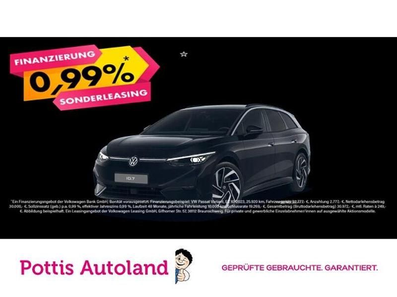 Schwarz Gebraucht 2025 VW ID.7 Pro Limousine | 49.977 € - Bild 1/4