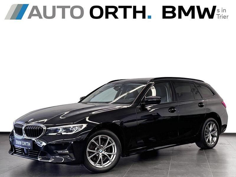 Schwarz ii Gebraucht 2021 BMW 320 Sport Line Kombi | 31.500 € (Etwas zu teuer) - Bild 1/4