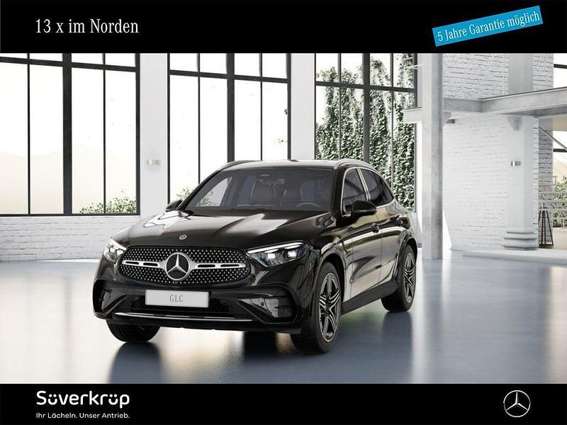 Schwarz Gebraucht 2025 Mercedes GLC220 AMG SUV | 65.950 € (Superpreis) - Bild 1/3