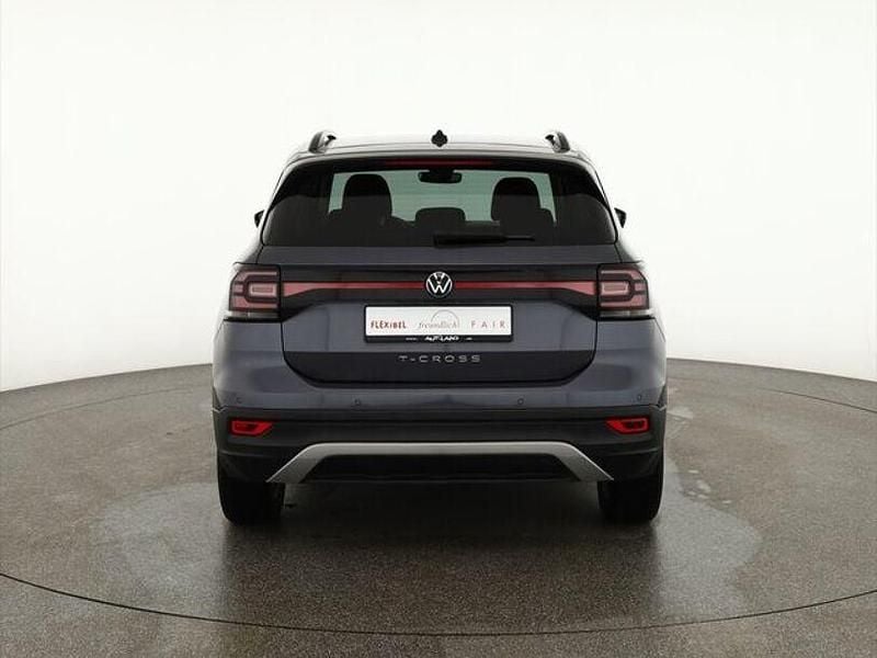 Gebraucht VW T-Cross 110 PS (80 kW) 2023 Grau SUV