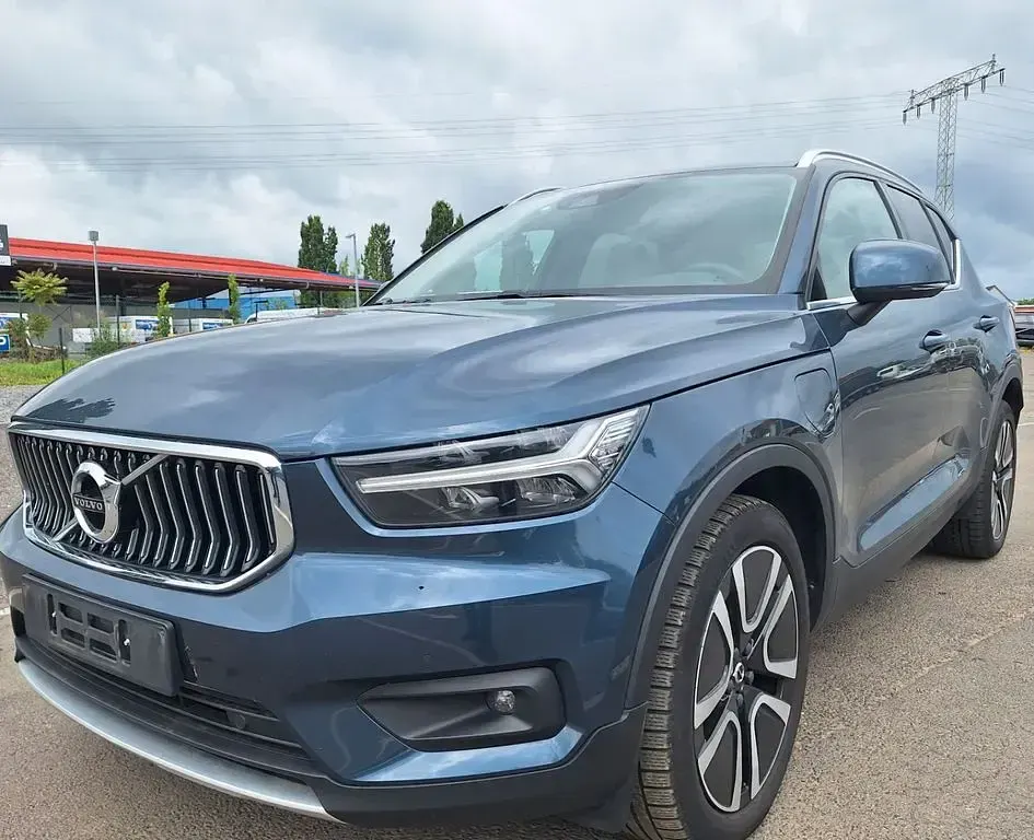 Gebraucht Volvo XC40 Inscription 261 PS (191 kW) 2020 Blau SUV