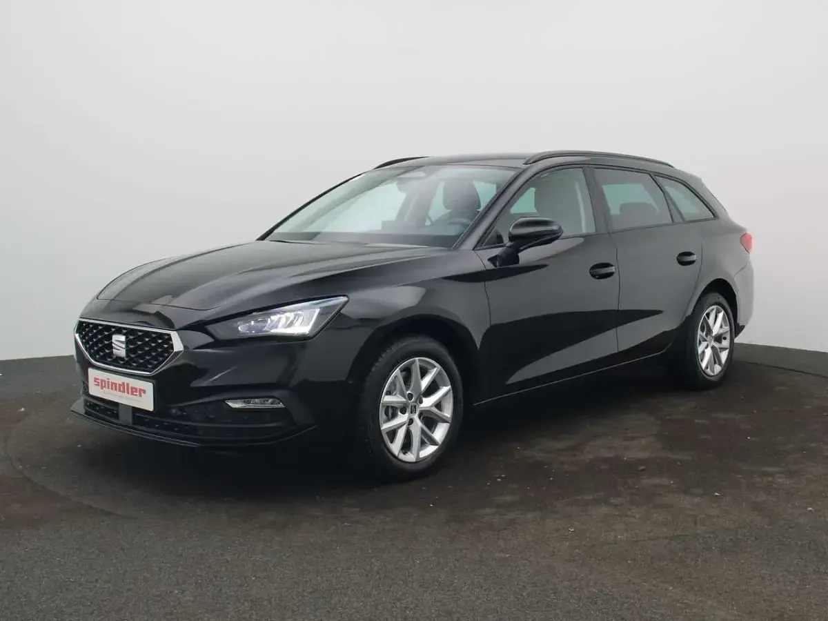 Gebraucht Seat Leon ST Style 150 PS (110 kW) 2025 Mitternachtsschwarz Kombi