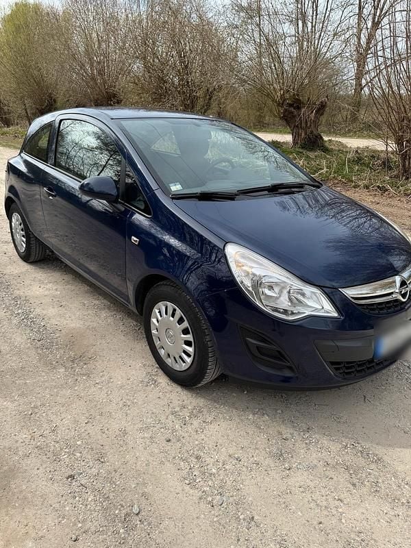 Gebraucht Opel Corsa 70 PS (51 kW) 2011 Blau Kleinwagen