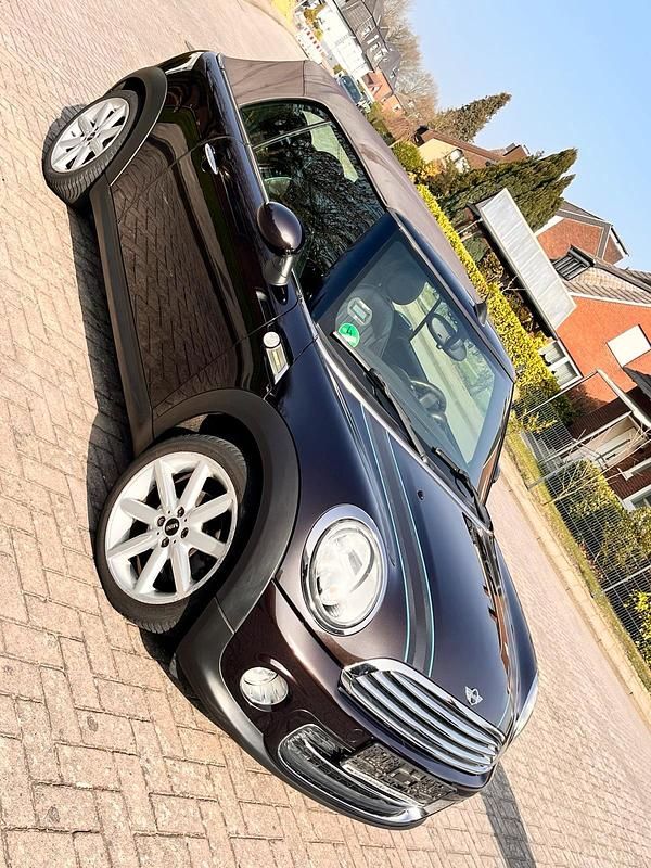 Gebraucht Mini Cooper Cabriolet 122 PS (89 kW) 2012 Braun Cabrio