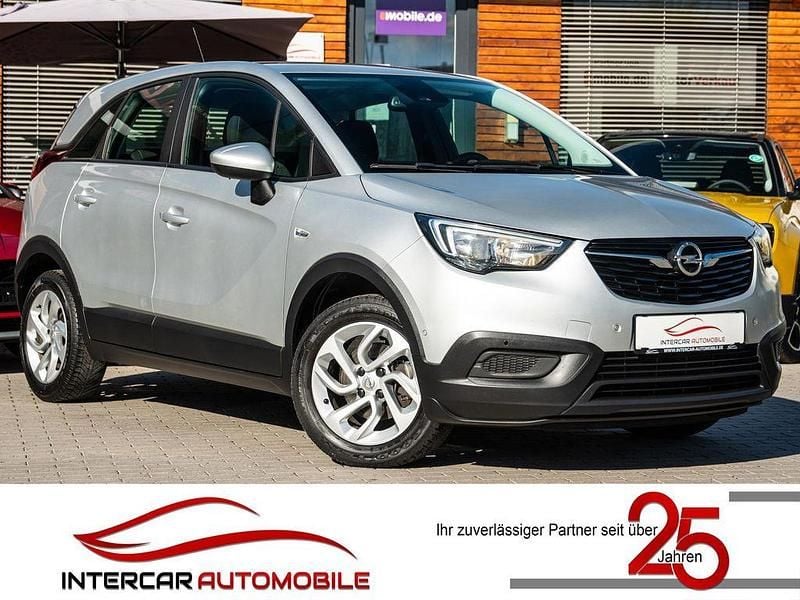 Silber Gebraucht 2019 Opel Crossland Selection SUV | 8.950 € (Fairer Preis) - Bild 1/4