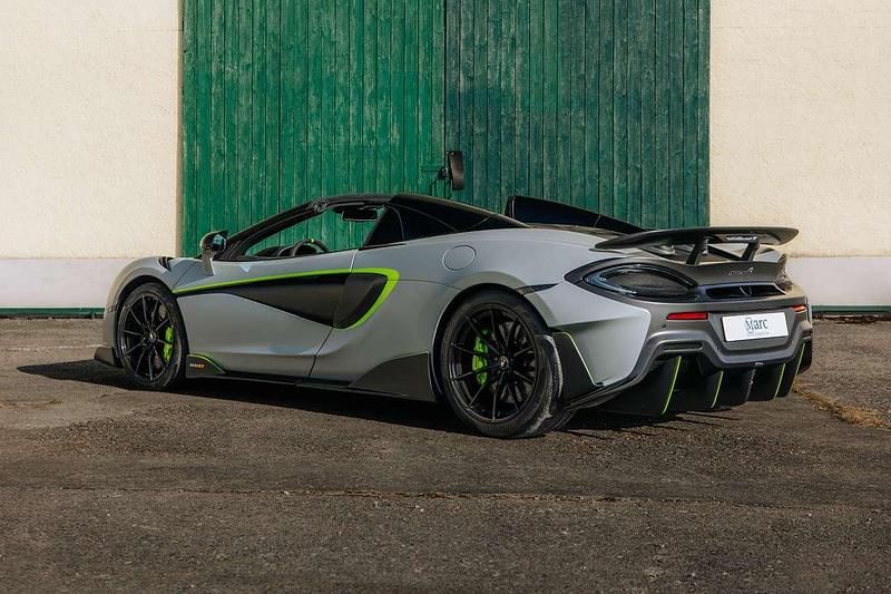 Gebraucht McLaren 600LT Spider 600 PS (441 kW) 2020 Mso dove grey Cabrio