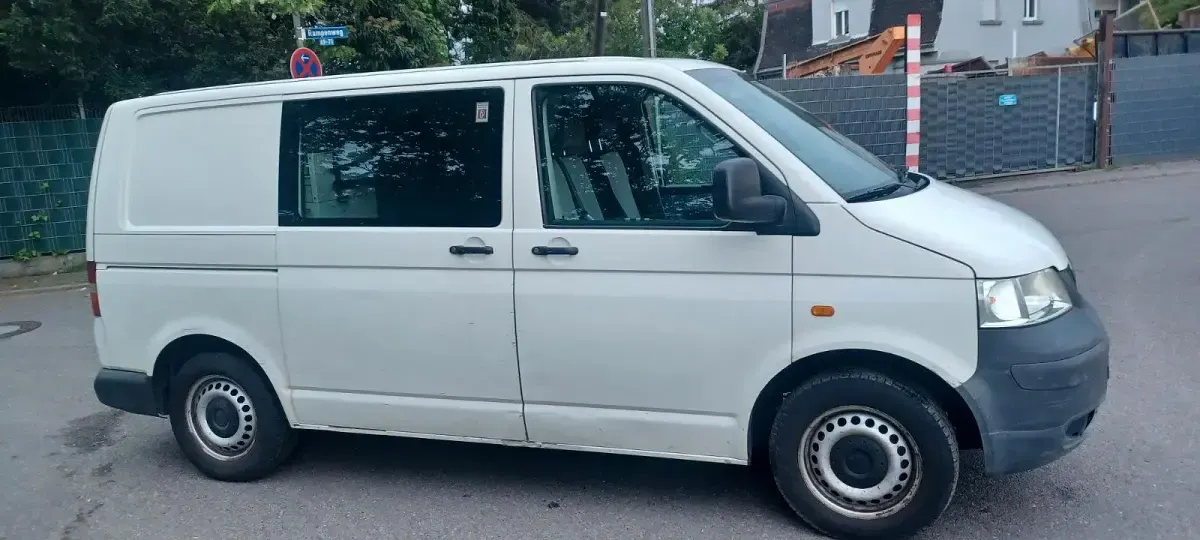 Używany VW Transporter 88 KM (64 kW) 2004 Van