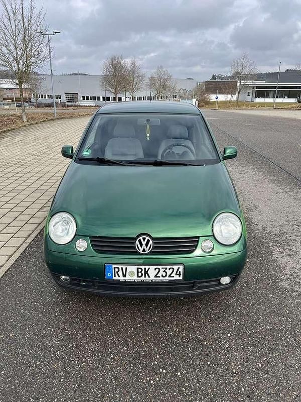 Gebraucht VW Lupo 75 PS (55 kW) 1999 Grün Kleinwagen