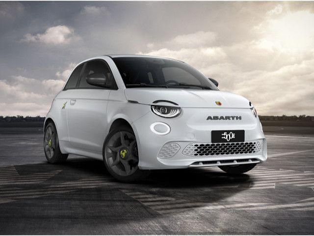 Neu Abarth 500e 114 kW (155 PS) 2025 Antidote white Kleinwagen
