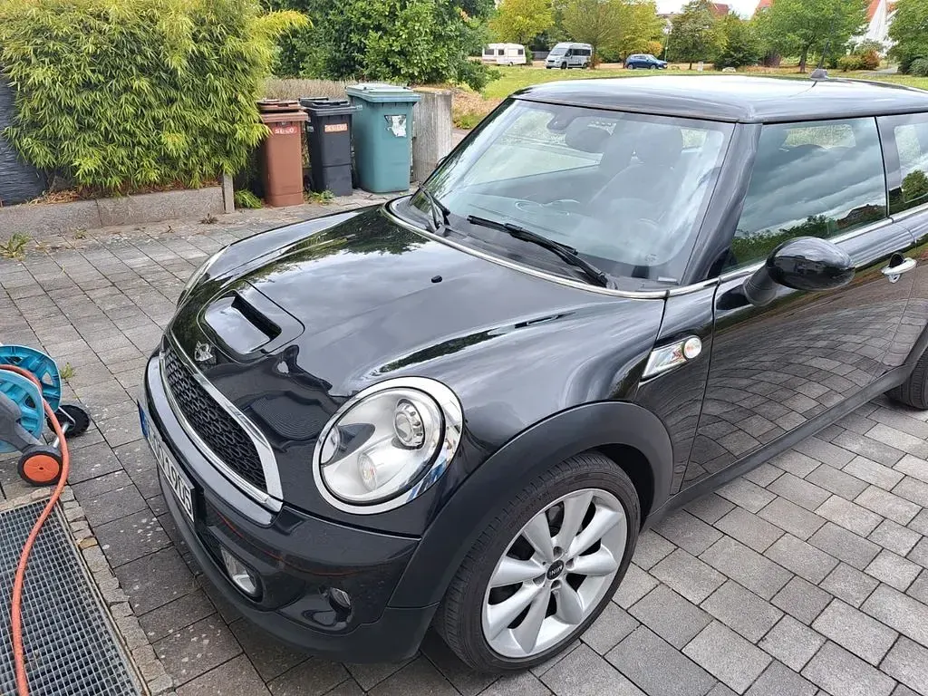 Gebraucht Mini Cooper S Coupé 184 PS (135 kW) 2012 Schwarz Coupé