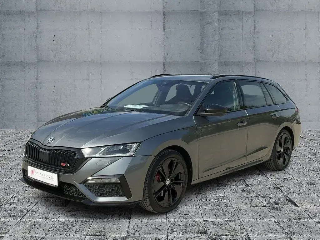 Gebraucht Skoda Octavia RS 200 PS (147 kW) 2023 Graphitegrau metallic Kombi