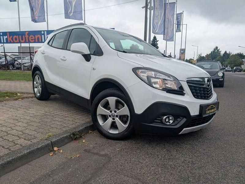 Gebraucht Opel Mokka X Edition 136 PS (100 kW) 2016 Weiß SUV
