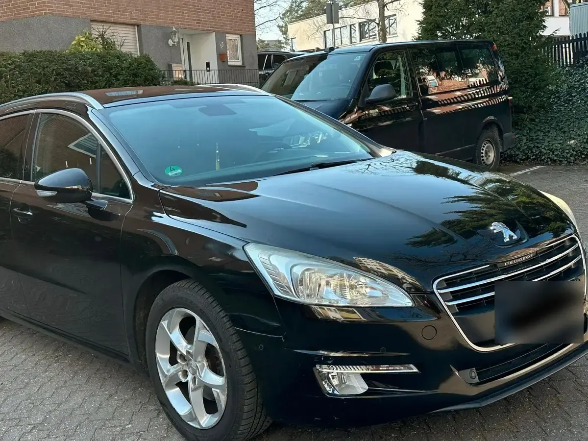 Gebraucht Peugeot 508 156 PS (114 kW) 2012 Schwarz Kombi