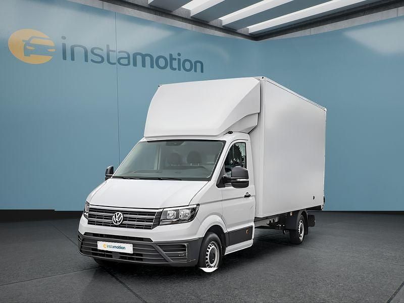 Gebraucht 2021 VW Crafter Van | 30.649 € (Teuer) - Bild 1/4
