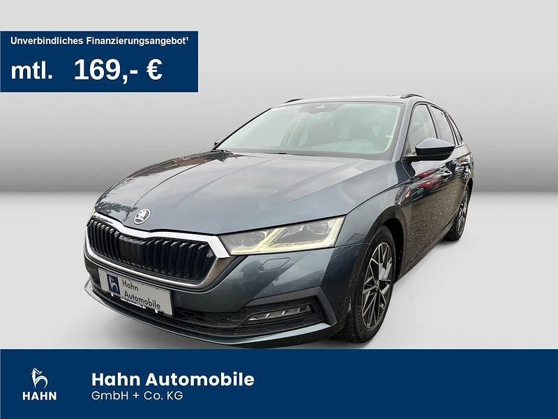 Gebraucht Skoda Octavia Clever 150 PS (110 kW) 2022 Quarzgrau metallic Kombi