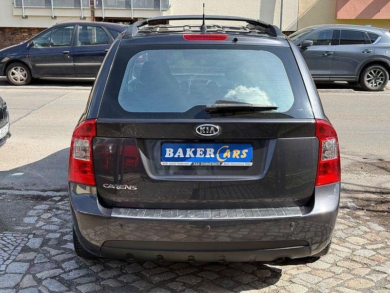 Gebraucht Kia Carens EX 144 PS (105 kW) 2008 Grau Van / Kleinbus