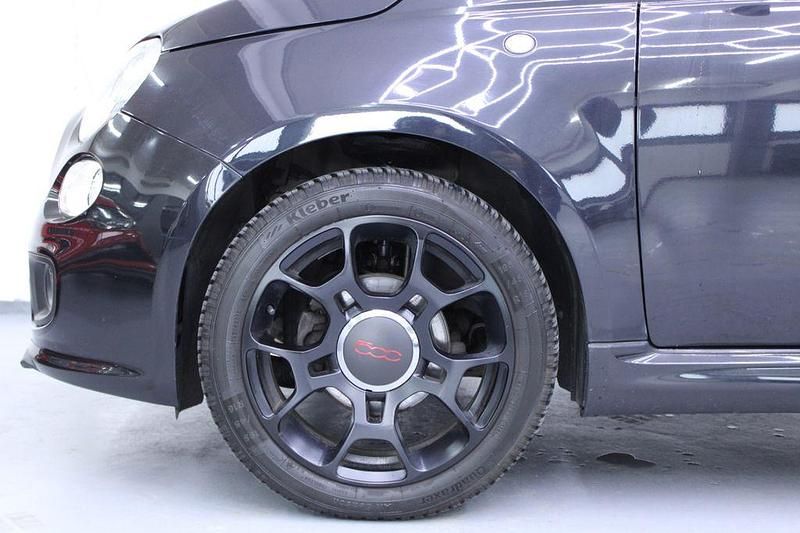 Gebraucht Fiat 500S Sport 69 PS (50 kW) 2015 Schwarz Kleinwagen