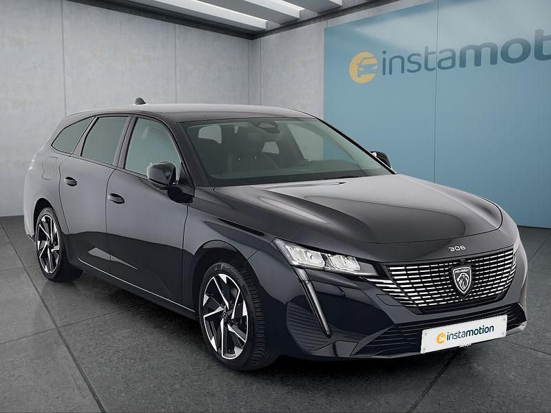 Gebraucht Peugeot 308 SW Allure 131 PS (96 kW) 2023 Schwarz Kombi