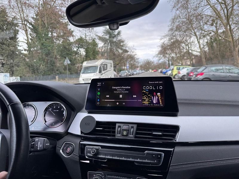 Gebraucht BMW X2 140 PS (102 kW) 2019 Weiß SUV