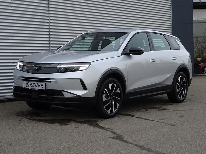 Kristall silber Neu 2025 Opel Grandland X Edition SUV | 35.590 € (Teuer) - Bild 1/4
