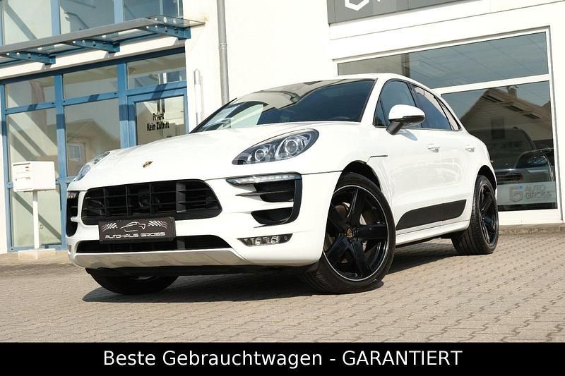 Gebraucht Porsche Macan S 258 PS (189 kW) 2015 Weiß SUV