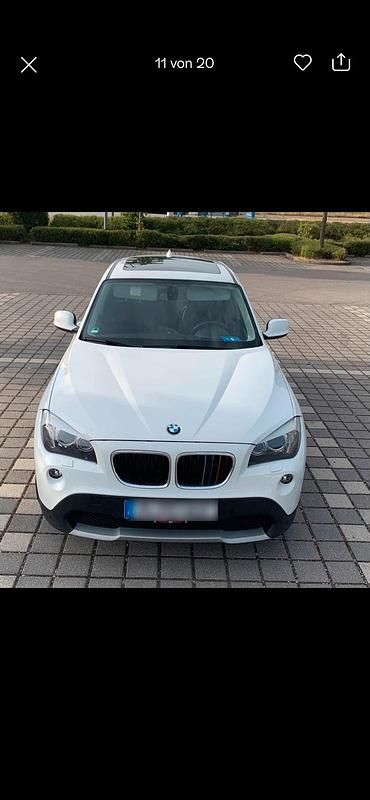 Gebraucht BMW X1 Comfort Edition 150 PS (110 kW) 2011 Gelb SUV