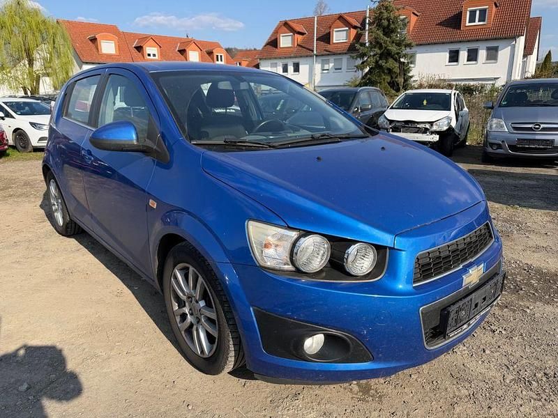 Gebraucht Chevrolet Aveo LTZ 116 PS (85 kW) 2011 Blau Kleinwagen