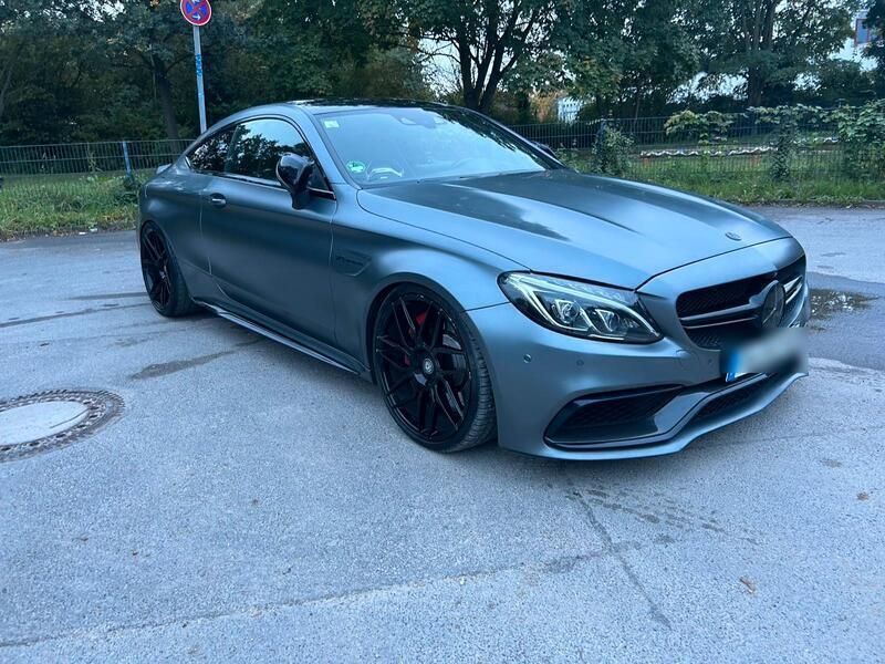 Grau Gebraucht 2016 Mercedes C63S AMG Coupé | 49.900 € (Fairer Preis) - Bild 1/4