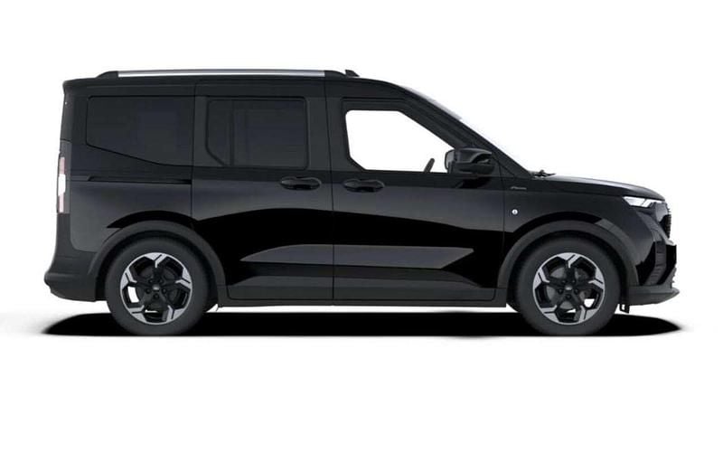 Agate black metallic Neu 2025 Ford Courier Active Van / Kleinbus | 33.500 € (Fairer Preis) - Bild 1/4