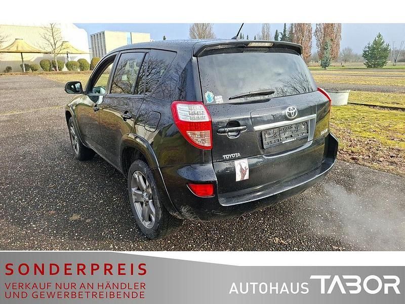 Gebraucht Toyota RAV4 150 PS (110 kW) 2009 Schwarz SUV