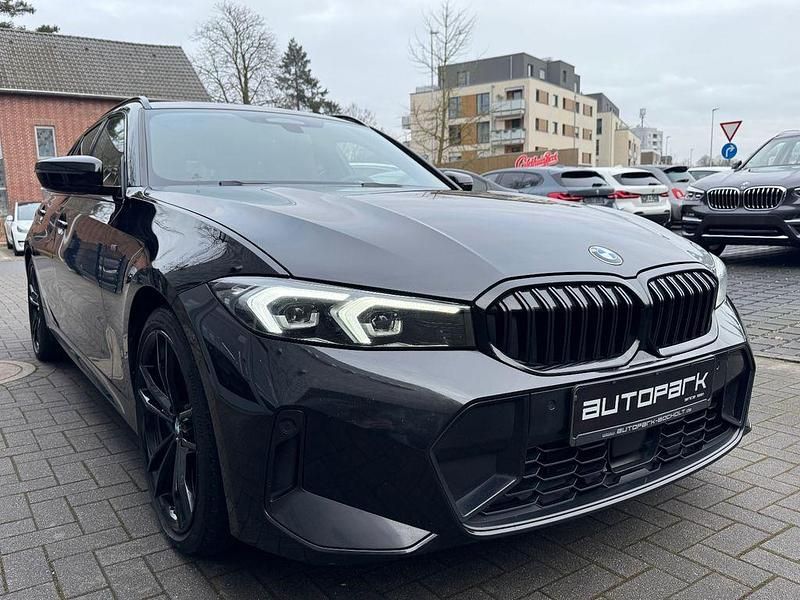 Gebraucht BMW 320 M Sport 190 PS (139 kW) 2024 Schwarz Limousine