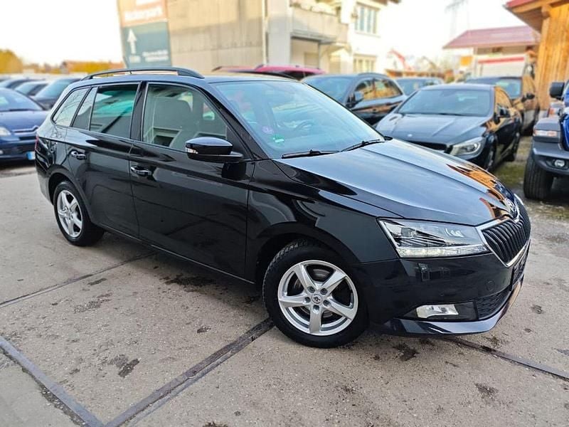 Gebraucht Skoda Fabia Best of 95 PS (69 kW) 2022 Schwarz Kleinwagen