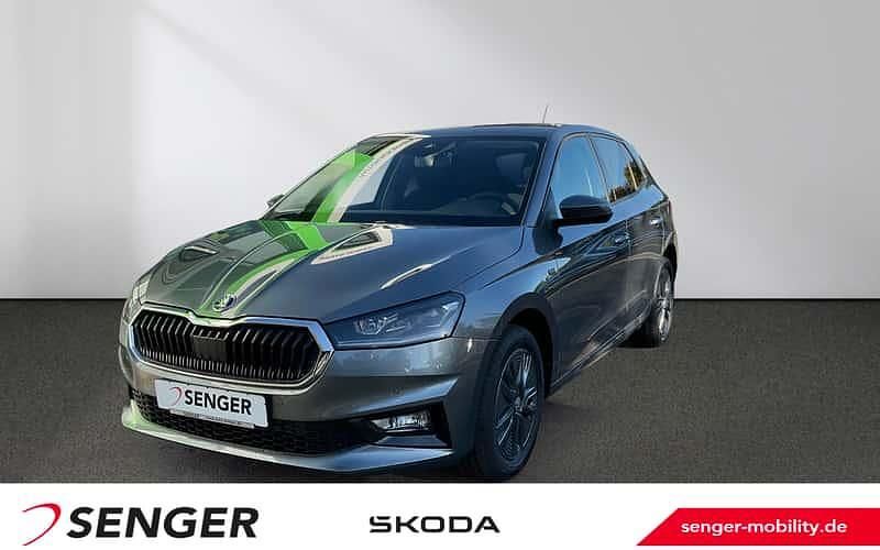Grau Neu 2025 Skoda Fabia Tour Kleinwagen | 23.290 € (Teuer) - Bild 1/4