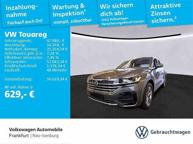 Grau Gebraucht 2022 VW Touareg Elegance SUV | 47.980 € (Fairer Preis) - Bild 1/4