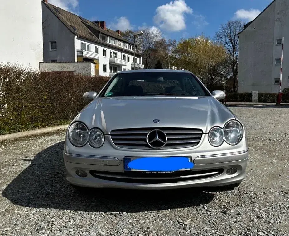 Gebraucht Mercedes CLK200 Elegance 163 PS (119 kW) 2002 Silber Coupé