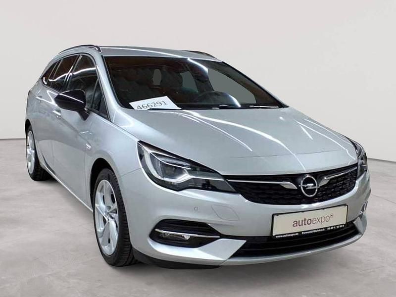 Gebraucht Opel Astra GS Line 122 PS (89 kW) 2021 Argonsilber metallic Kombi