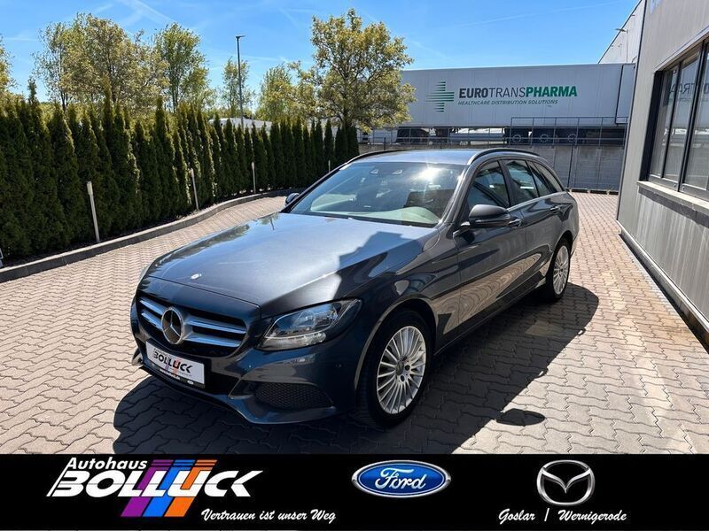 Gebraucht Mercedes C300e 204 PS (150 kW) 2015 Grau Kombi