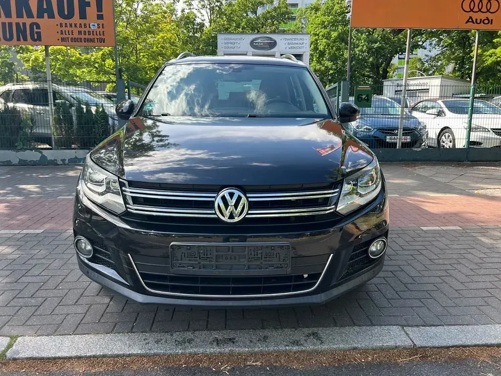 Gebraucht VW Tiguan Sportline 177 PS (130 kW) 2014 Schwarz SUV