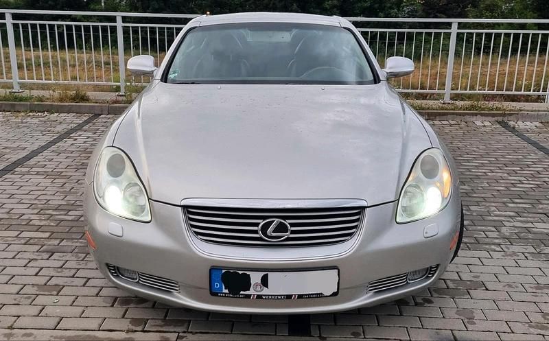 Silber Gebraucht 2002 Lexus SC430 Cabrio | 12.300 € (Teuer) - Bild 1/4
