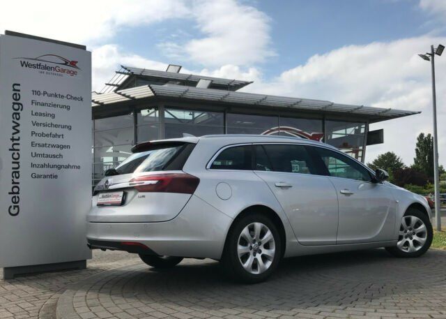 Gebraucht Opel Insignia 170 PS (125 kW) 2016 Silber metallic Kombi