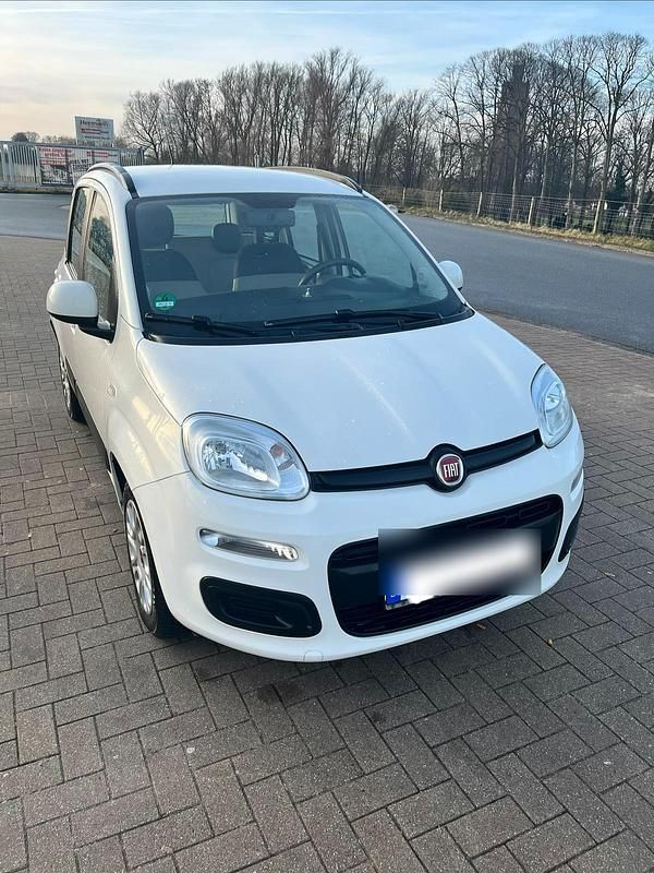 Weiß Gebraucht 2013 Fiat Panda Kleinwagen | 5.000 € (Fairer Preis) - Bild 1/4