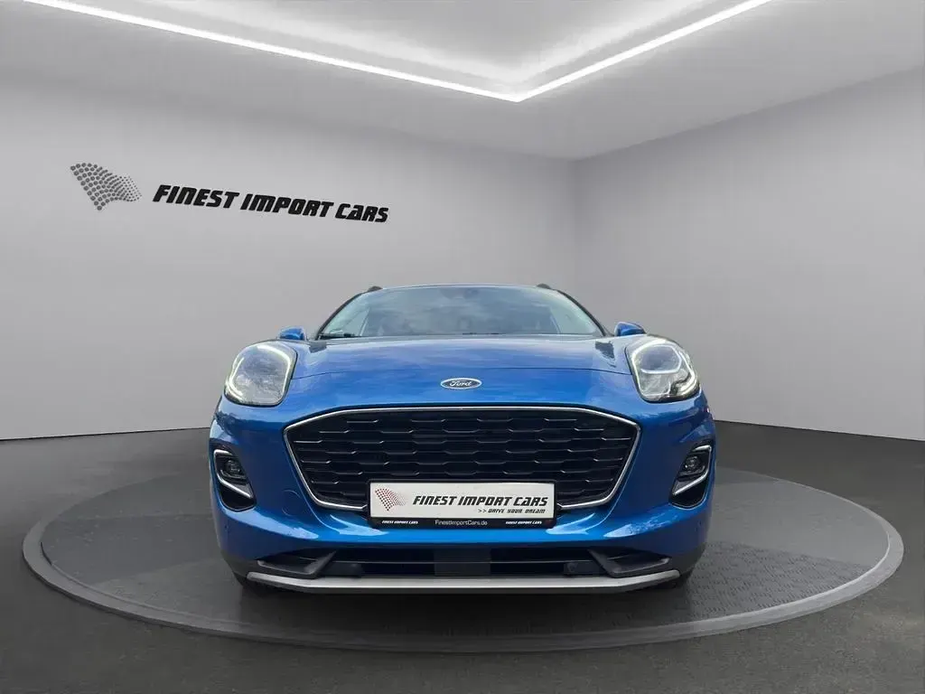 Gebraucht Ford Puma Titanium X 125 PS (91 kW) 2020 Blau SUV